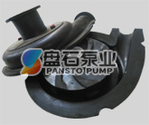 AHR衬胶渣浆泵护套