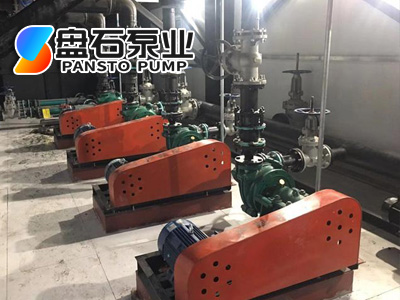 环保项目用CL传动AH渣浆泵